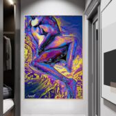Daedalus Designs - Abstract Naked Couple Lover Canvas Art - Review