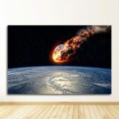 Daedalus Designs - Galaxy Stars Asteroids Canvas Art - Review