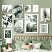 Daedalus Designs - Green Tropical Plant Canvas Art - Review