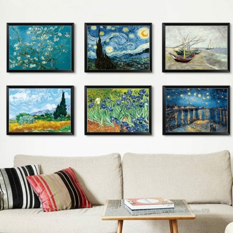 Daedalus Designs - Van Gogh's Paintings Collection Canvas Art - Review