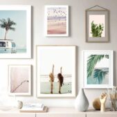 Daedalus Designs - Beach Surf Girl Gallery Wall Canvas Art - Review