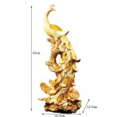 Daedalus Designs - Golden Peacock Statue - Review