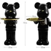 Daedalus Designs - Flash Bear Statue - Review