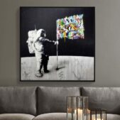 Daedalus Designs - Astronaut Moon Landing Canvas Art - Review