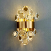 Daedalus Designs - Brushed Gold Sconce Wall Light - Review