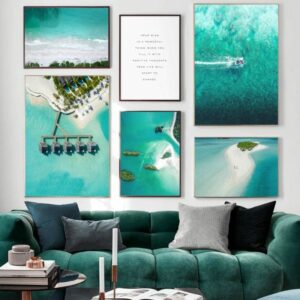 Daedalus Designs - Bora Bora Resort Gallery Wall Canvas Art - Review