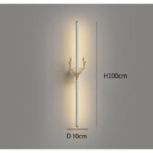 Daedalus Designs - Nordic Antler Wall Lamp - Review