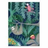 Daedalus Designs - Jungle Animal Resort Canvas Art - Review