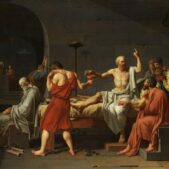 Daedalus Designs - The Death of Socrates Canvas Art - Review