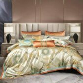 Daedalus Designs - Callisto Silk Luxury Jacquard Duvet Cover Set - Review