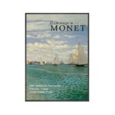 Daedalus Designs - Claude Monet Exhibition Poster Canvas Art - Review
