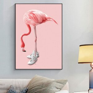 Daedalus Designs - Flamingo Movement Canvas Art - Review