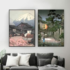Daedalus Designs - Japanese Edo Period Landscape Painting Canvas Art - Review