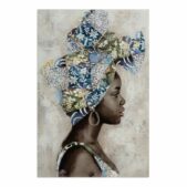 Daedalus Designs - Gorgeous African Woman Canvas Art - Review