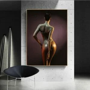 Daedalus Designs - Erotic Nude Lady Figure Canvas Art - Review
