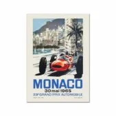 Daedalus Designs - Vintage Monaco Circuit Painting Canvas Art - Review