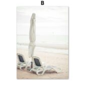 Daedalus Designs - Beach Surfer Girl Seagull Dandelion Gallery Wall Canvas Art - Review