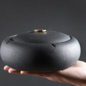 Daedalus Designs - Black Ceramic Ashtray - Review