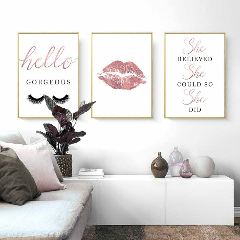 Daedalus Designs - Hello Gorgeous Canvas Art - Review