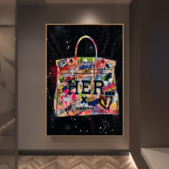 Daedalus Designs - Luxury Bag Canvas Art - Review