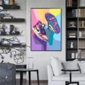 Daedalus Designs - Graffiti Artwork Nike Sneakers Canvas Art - Review