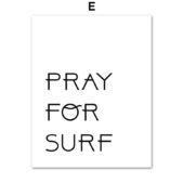 Daedalus Designs - Pray For Surf Canvas Art - Review