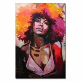 Daedalus Designs - African Pop Beauty Canvas Art - Review