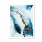 Daedalus Designs - Scandinavian Blue Gallery Wall Canvas Art - Review