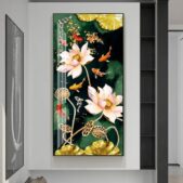 Daedalus Designs - Luxury Lucky Nine Fish Canvas Art - Review