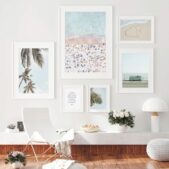 Daedalus Designs - Summer Beach Ariel Vacation Gallery Wall Canvas Art - Review