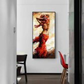 Daedalus Designs - Beauty In Red Canvas Art - Review