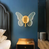 Daedalus Designs - LED Butterfly Bedside Wall Lamp - Review