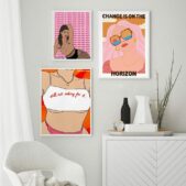 Daedalus Designs - Girl Power Feminist Canvas Art - Review