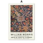 Daedalus Designs - William Morris's Flower Leaf Painting Canvas Art - Review