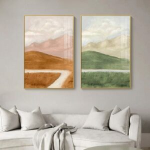 Daedalus Designs - Cloudy Mountain Canvas Art - Review