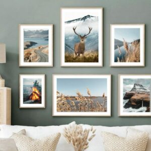 Daedalus Designs - Northern Canyon Gallery Wall Canvas Art - Review