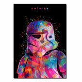 Daedalus Designs - Graffiti Star Wars Characters Canvas Art - Review