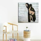 Daedalus Designs - Mona Lisa's Bare Booty Canvas Art - Review