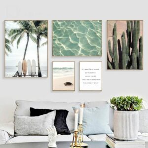 Daedalus Designs - Sea Surf Ripples Gallery Wall Canvas Art - Review