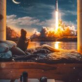 Daedalus Designs - Planet Rocket Spaceship Astronaut Canvas Art - Review