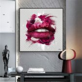 Daedalus Designs - Exotic Sexy Lips Canvas Art - Review