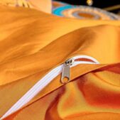 Daedalus Designs - Prissillia Royale Silk Luxury Jacquard Duvet Cover Set - Review