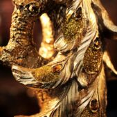 Daedalus Designs - Golden Peacock Statue - Review