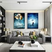 Daedalus Designs - Outer Space Galaxy Time Travel Canvas Art - Review
