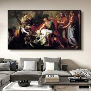 Daedalus Designs - The Death of Patroclus Canvas Art - Review