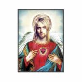 Daedalus Designs - Virgin Mary and Jesus Portrait Canvas Art - Review