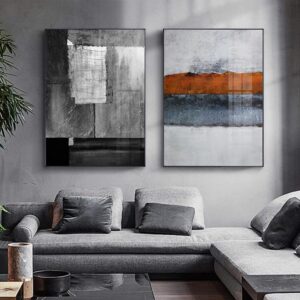 Daedalus Designs - Abstract Grey Wall Canvas Art - Review
