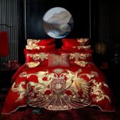 Daedalus Designs - Phoenix Silk Luxury Jacquard Duvet Cover Set - Review