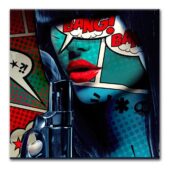 Daedalus Designs - Pop Sexy Ladies Street Graffiti Canvas Art - Review