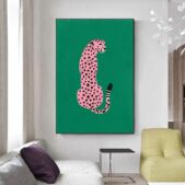 Daedalus Designs - Pink Cheetah Canvas Art - Review